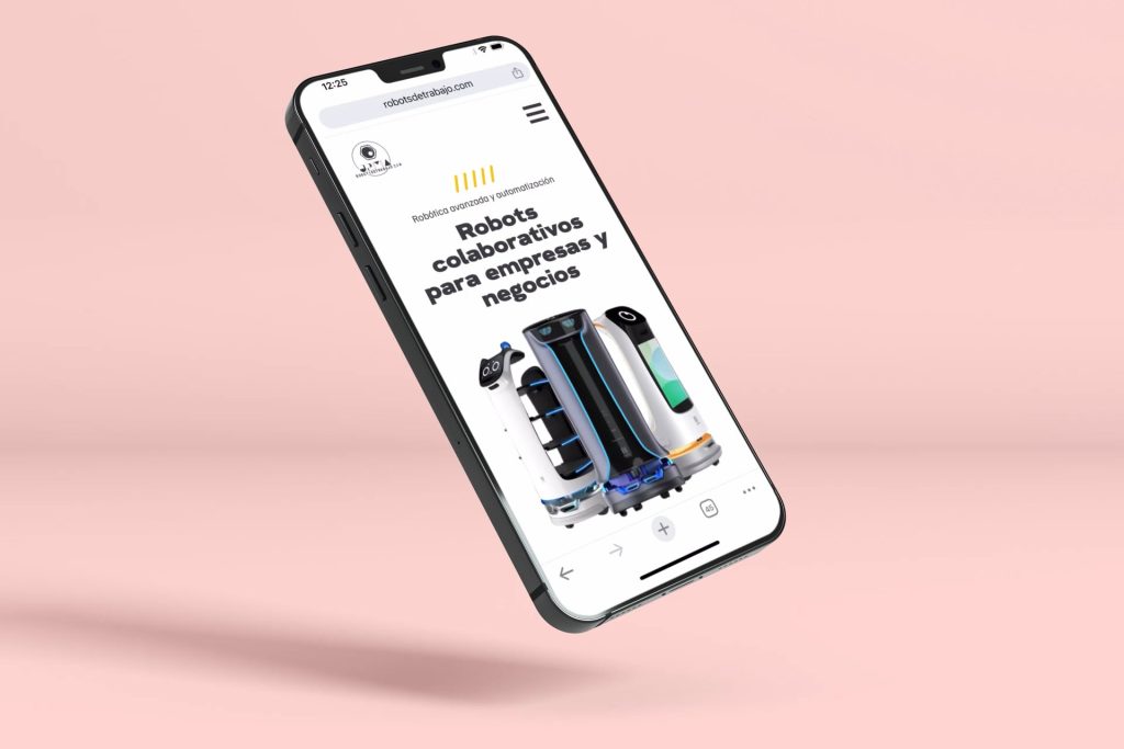 Exemple de disseny web adaptat per a negocis a Vilafranca del Penedès